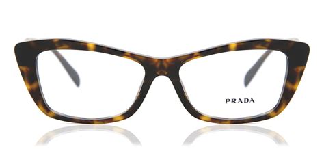 prada 15xv eyeglasses 2au1o1 havana|Prada PR 15XV Prescription Eyeglasses .